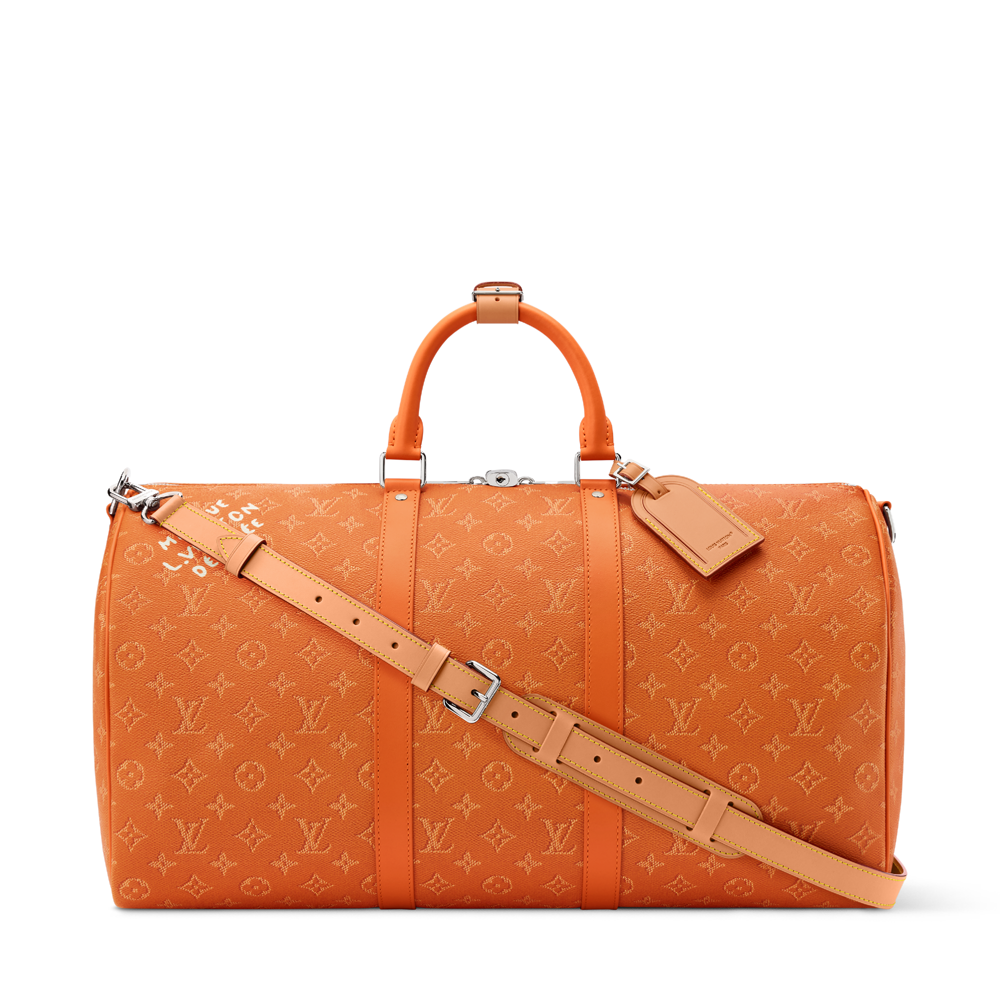 LOUIS VUITTON◇LOUIS VUITTON ハンドバッグ/PVC/M47270/2)ボーリング